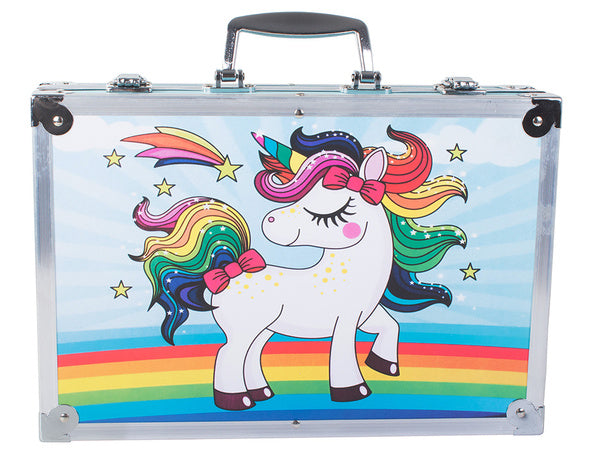 Menininkų rinkinys tapybai dėžutėje 145 vnt.