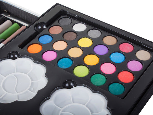 Menininkų rinkinys tapybai dėžutėje 145 vnt.