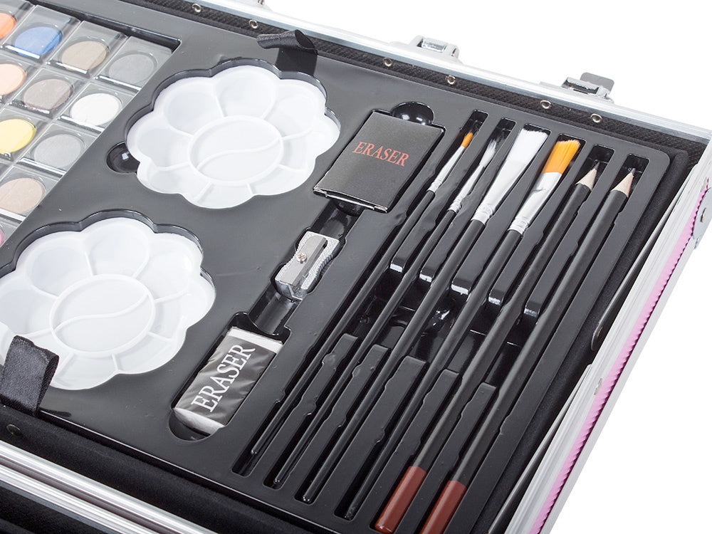 Menininkų rinkinys tapybai dėžutėje 145 vnt.