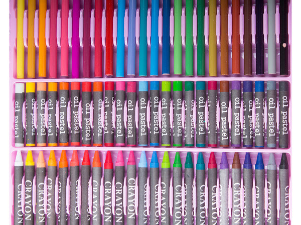 Artist's set painting case 168 vnt.