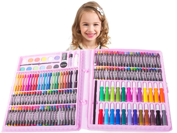 Artist's set painting case 168 vnt.