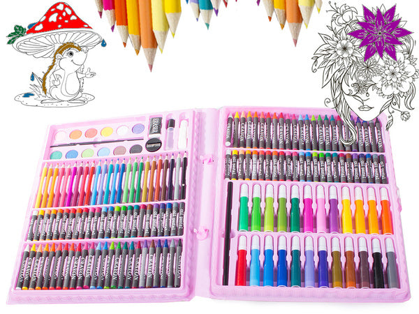 Artist's set painting case 168 vnt.