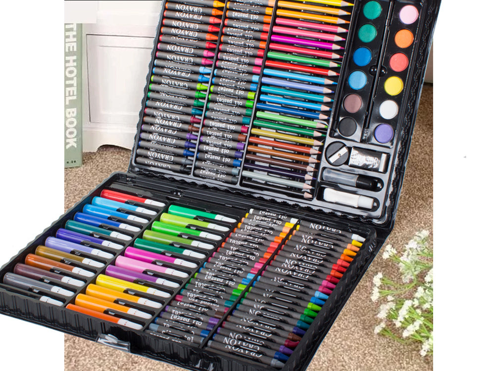 Artist's set painting case 168 vnt.