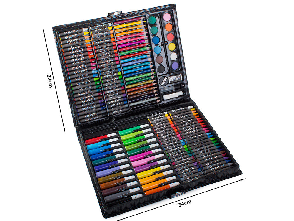 Artist's set painting case 168 vnt.