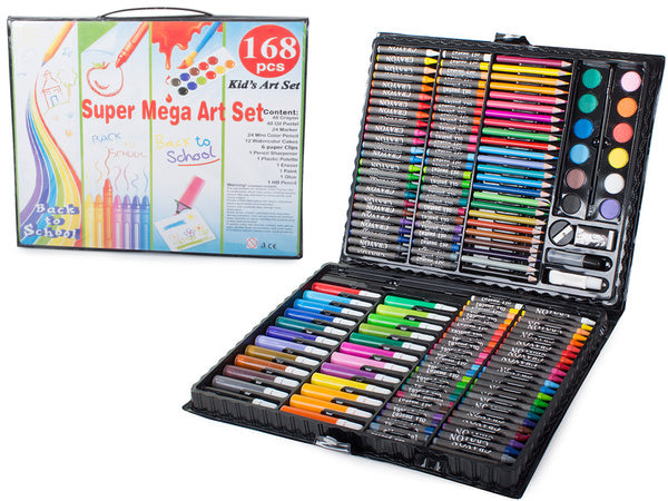 Artist's set painting case 168 vnt.