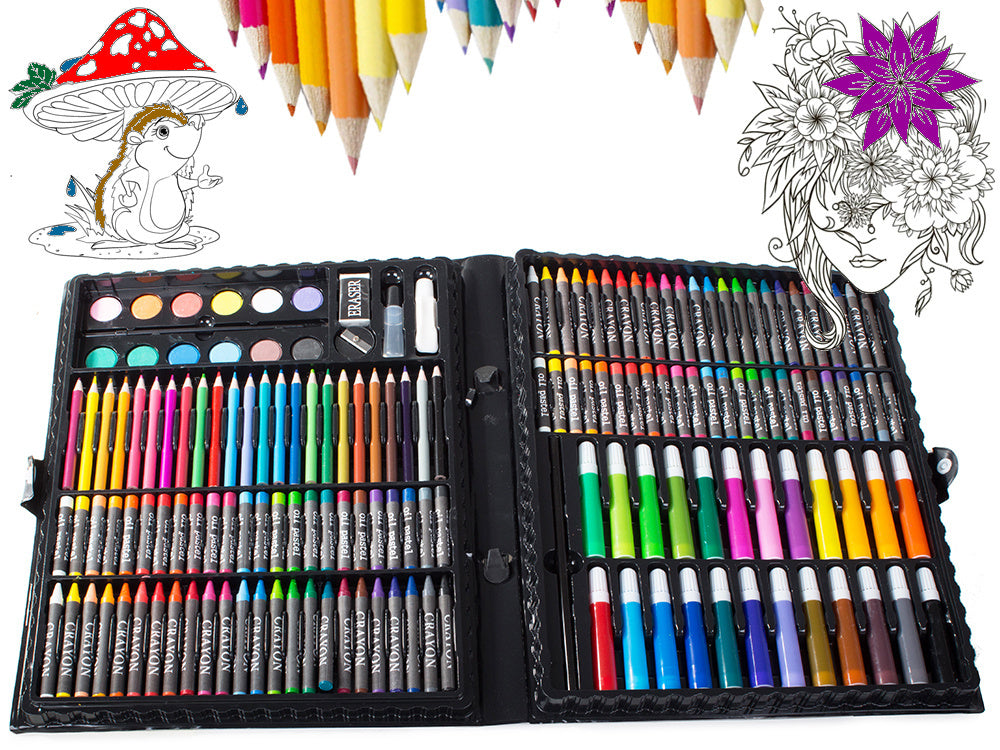 Artist's set painting case 168 vnt.