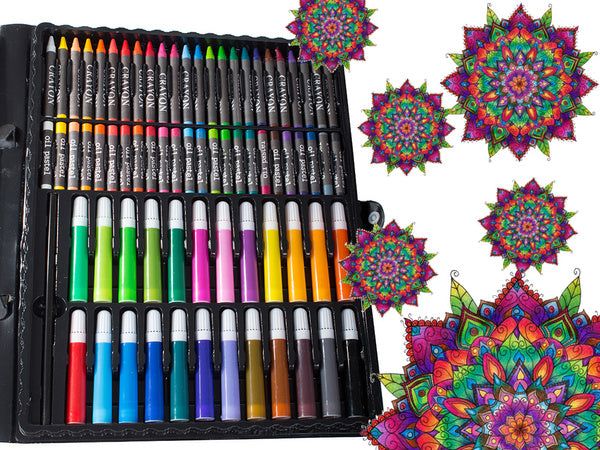 Artist's set painting case 168 vnt.