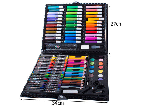 Menininkų rinkinys tapybai dėžutėje 150 vnt.