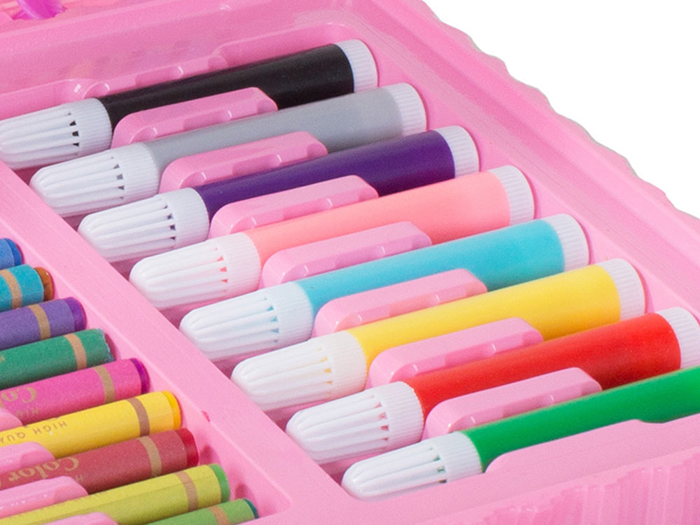 Menininkų rinkinys tapybai dėžutėje 68 vnt.