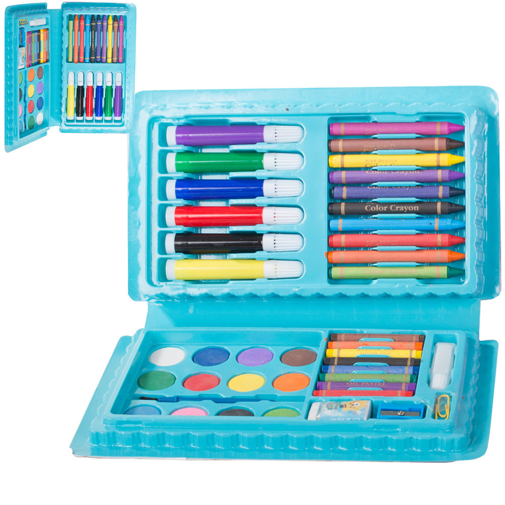 Menininkų rinkinys tapybai dėžutėse 42 vnt., Mėlyna, Szín, Kék