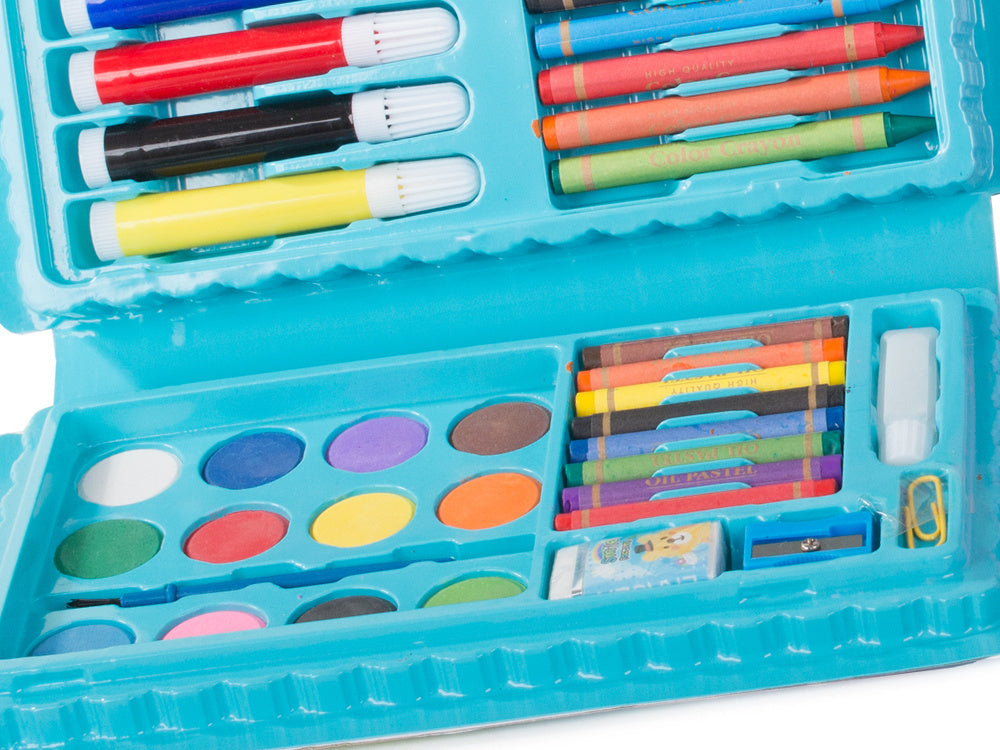 Menininkų rinkinys tapybai dėžutėse 42 vnt., Mėlyna, Szín, Kék