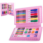 Menininkų rinkinys tapybai dėžutėse 42 vnt., Rožinė, Szín, Rózsaszín