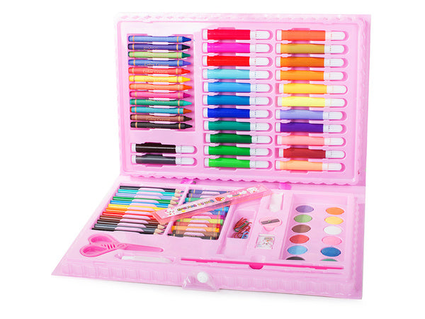 Menininkų rinkinys tapybai dėžutėje 86 vnt., Rožinė, Szín, Rózsaszín