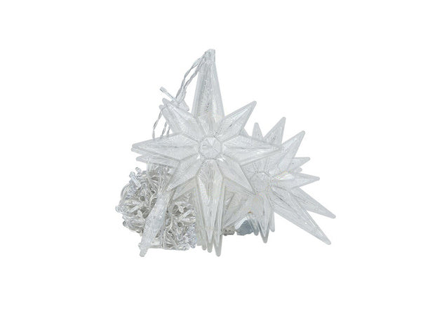 Žibintai girlianda žvaigždės šviesos užuolaidos 138 vadovaujama, Įvairiaspalvis, Szín, Sokszínű