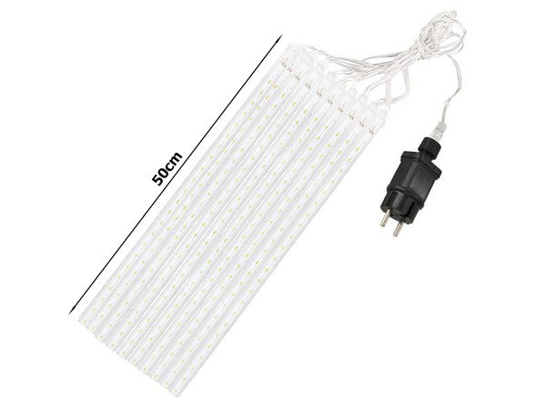 Meteory led dropping snow lamp 50cm ip44, Įvairiaspalvis, Szín, Sokszínű