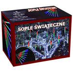 Meteory led dropping snow lamp 50cm ip44, Įvairiaspalvis, Szín, Sokszínű