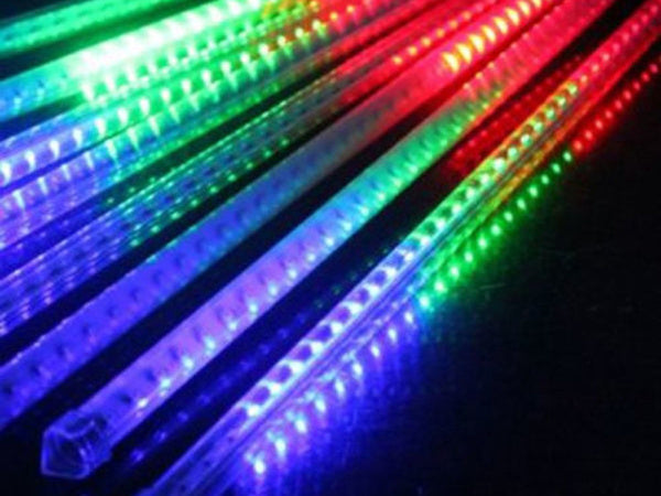 Meteory led dropping snow lamp 50cm ip44, Įvairiaspalvis, Szín, Sokszínű