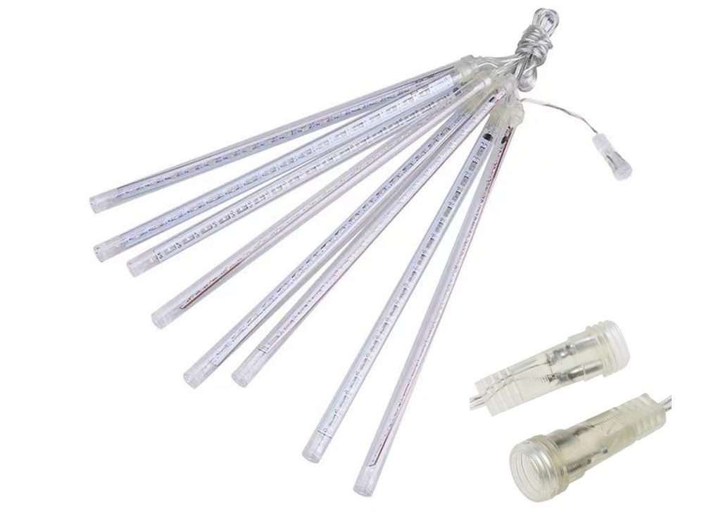 Meteory led dropping snow lamp 50cm ip44, Įvairiaspalvis, Szín, Sokszínű