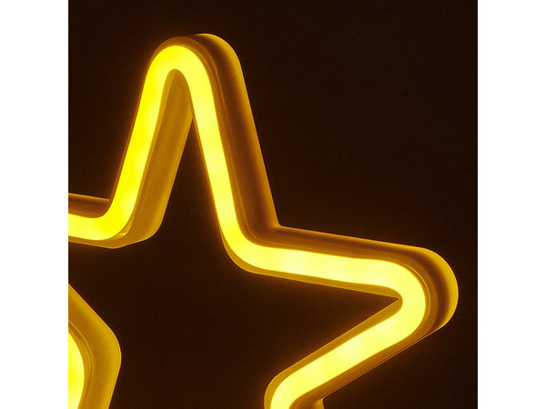 Nuolatinis žvaigždė 100 vadovaujama kalėdų eglutės žibintai didelis usb