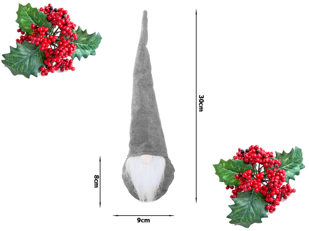 Kalėdiniai goldbears 30cm, Pilka, Szín, Szürke