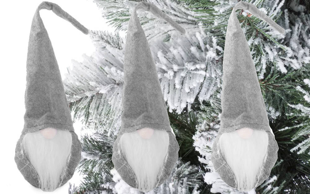 Kalėdiniai goldbears 30cm, Pilka, Szín, Szürke