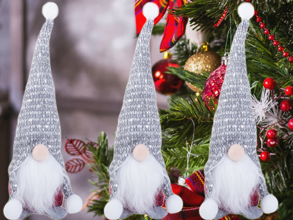 Kalėdų nykštukas kalėdų nykštukas po kalėdų eglute, Pilka, Szín, Szürke