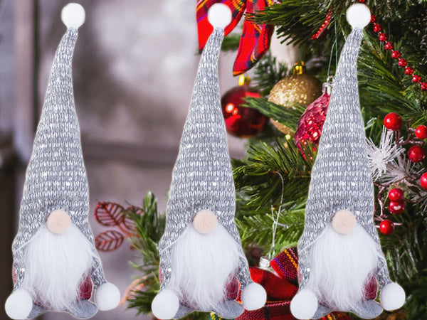 Kalėdų nykštukas kalėdų nykštukas po kalėdų eglute, Pilka, Szín, Szürke