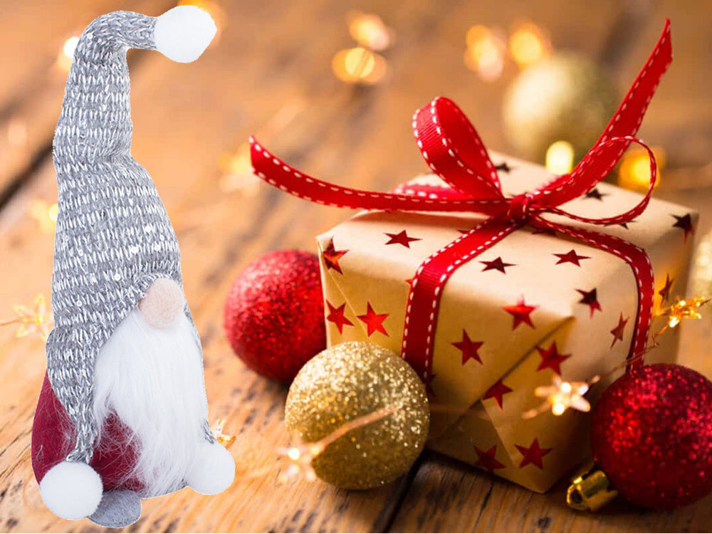 Kalėdų nykštukas kalėdų nykštukas po kalėdų eglute, Pilka, Szín, Szürke