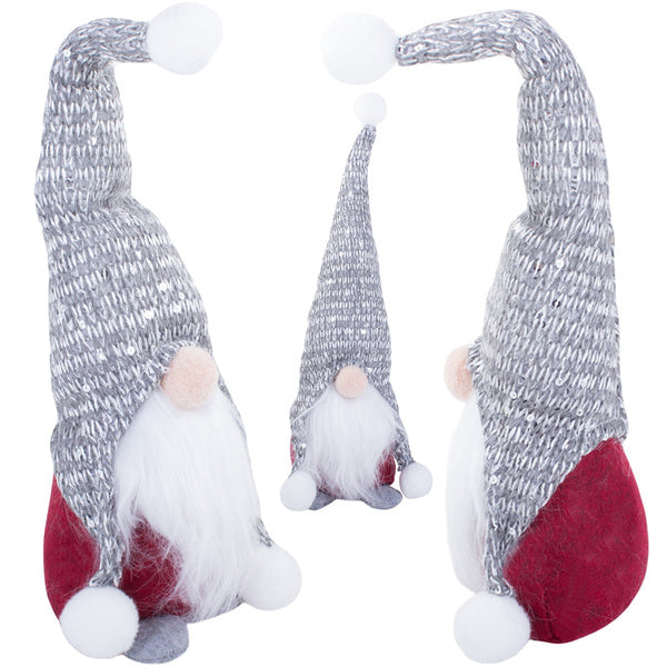 Kalėdų nykštukas kalėdų nykštukas po kalėdų eglute, Pilka, Szín, Szürke