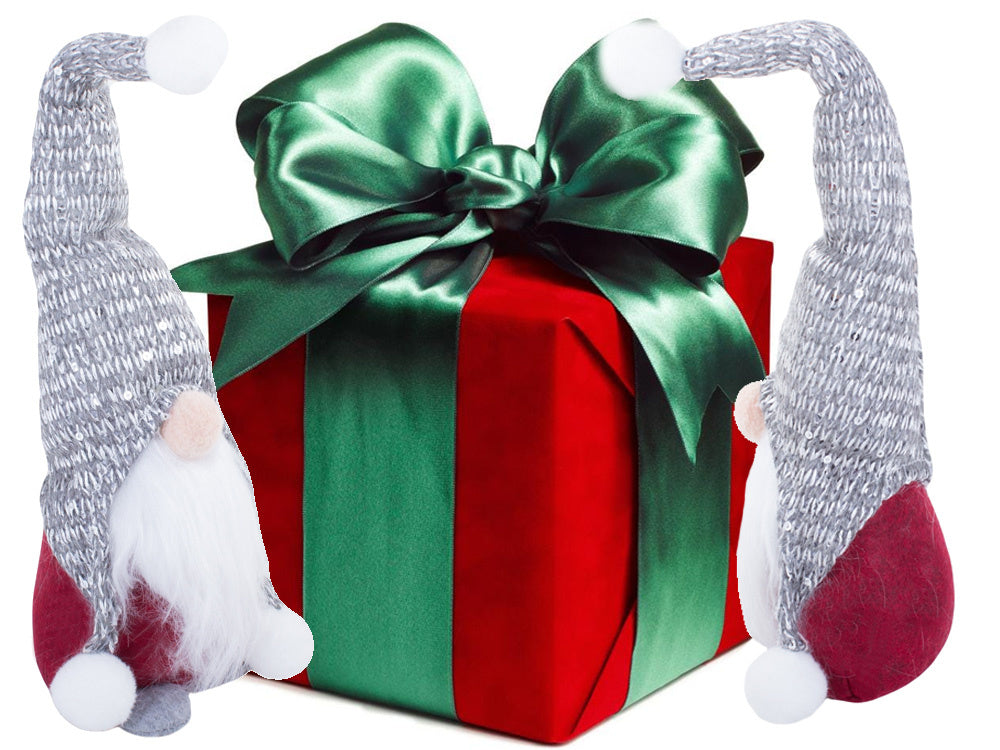 Kalėdų nykštukas kalėdų nykštukas po kalėdų eglute, Pilka, Szín, Szürke