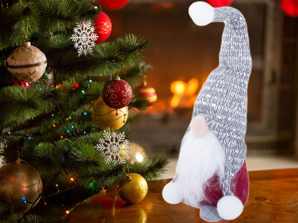 Kalėdų nykštukas kalėdų nykštukas po kalėdų eglute, Pilka, Szín, Szürke