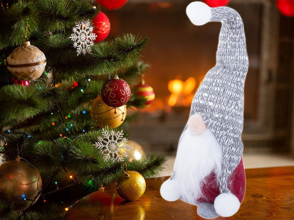 Kalėdų nykštukas kalėdų nykštukas po kalėdų eglute, Pilka, Szín, Szürke