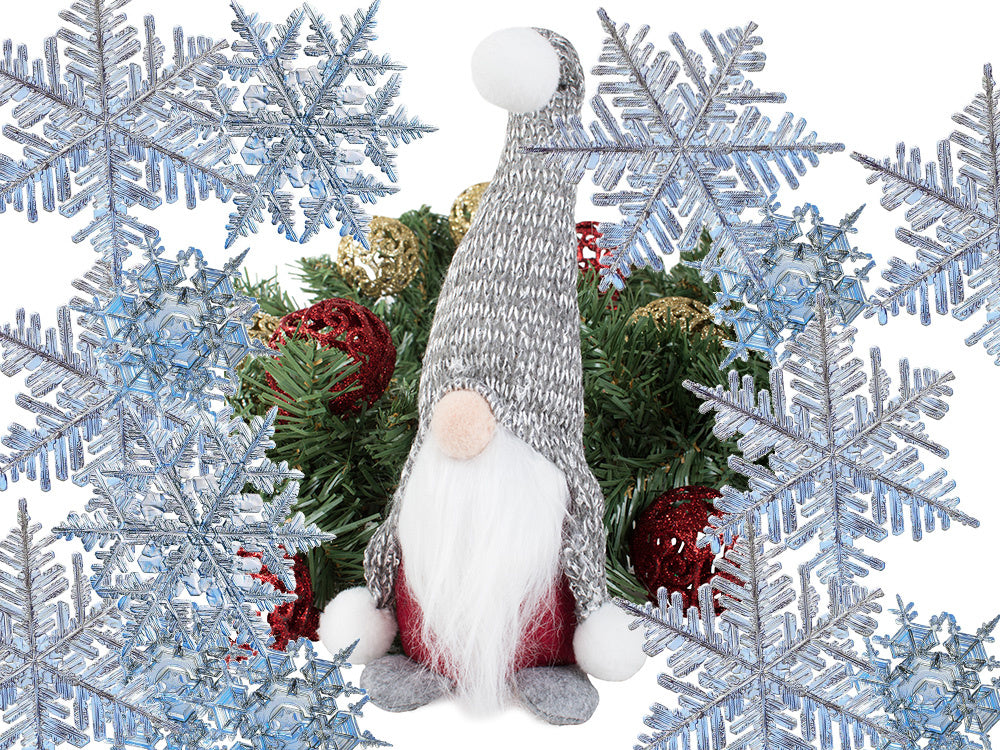 Kalėdų nykštukas kalėdų nykštukas po kalėdų eglute, Pilka, Szín, Szürke