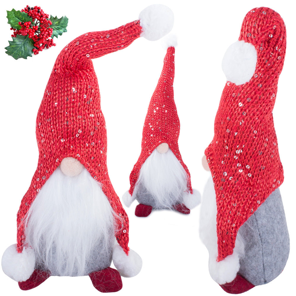 Kalėdų nykštukas kalėdų nykštukas po kalėdų eglute, Raudona, Szín, Piros