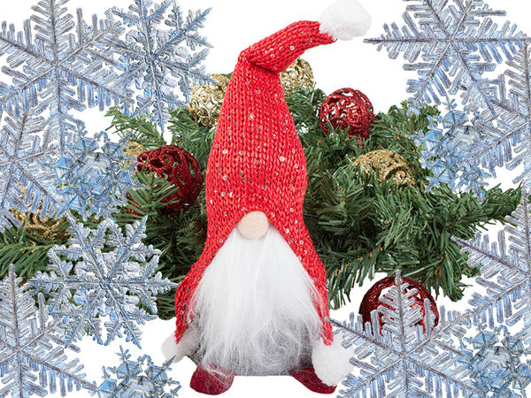 Kalėdų nykštukas kalėdų nykštukas po kalėdų eglute, Raudona, Szín, Piros