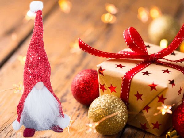 Kalėdų nykštukas kalėdų nykštukas po kalėdų eglute, Raudona, Szín, Piros