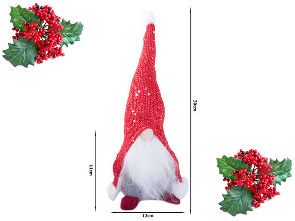 Kalėdų nykštukas kalėdų nykštukas po kalėdų eglute, Raudona, Szín, Piros