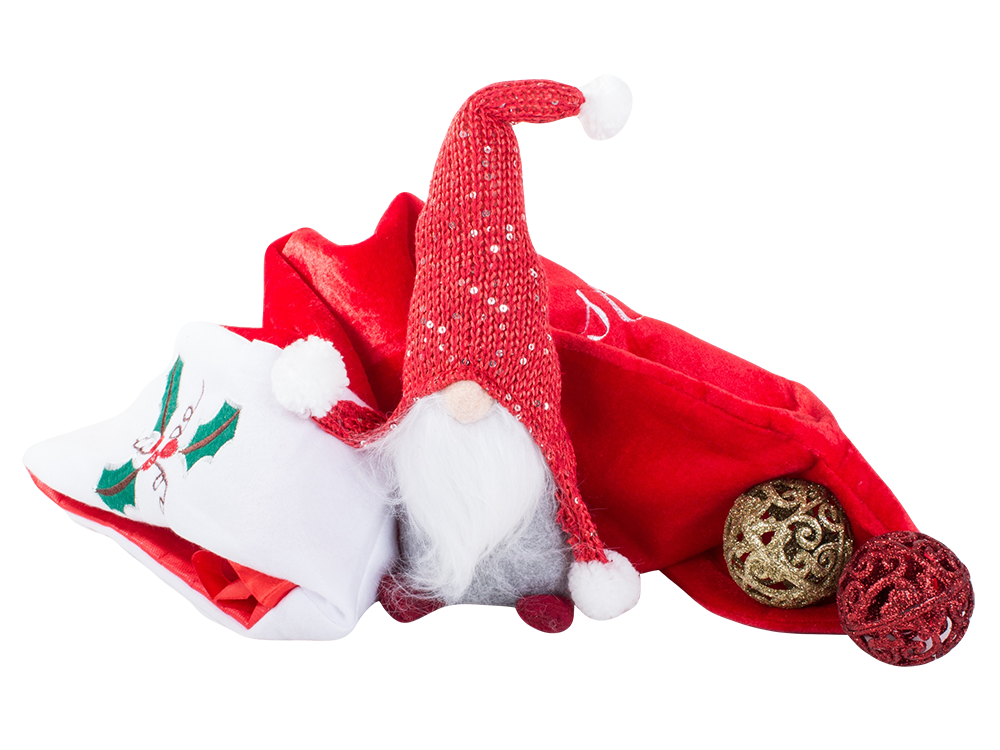 Kalėdų nykštukas kalėdų nykštukas po kalėdų eglute, Raudona, Szín, Piros