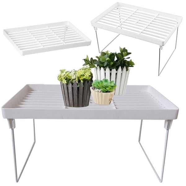 Organizatorius modulinė lentyna su drenažu stovas stovas