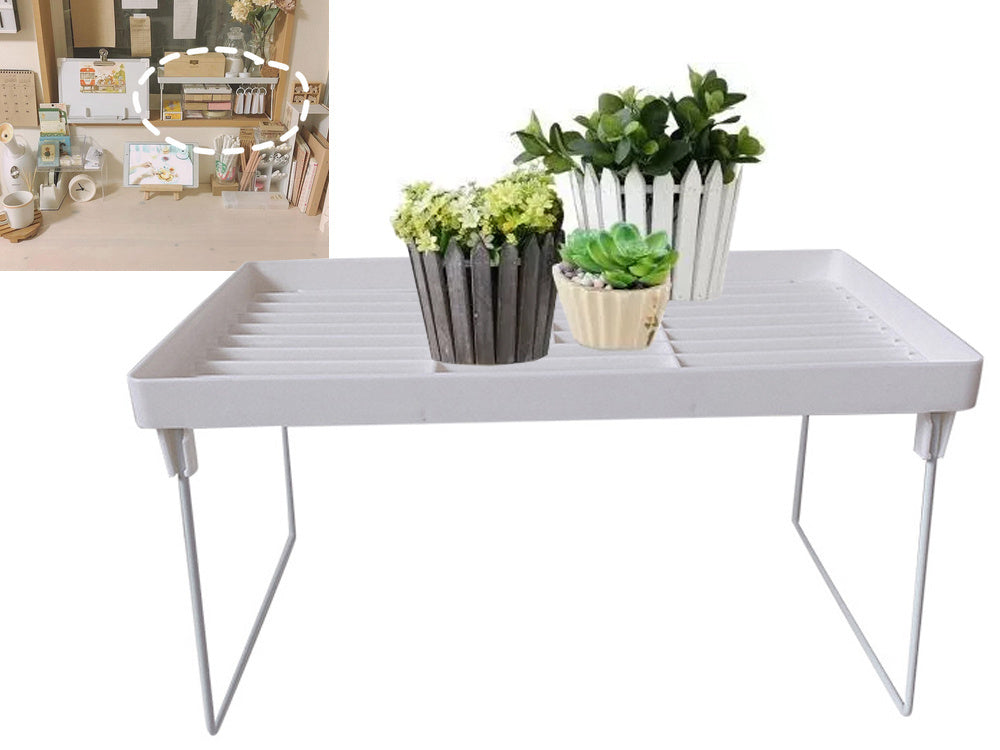 Organizatorius modulinė lentyna su drenažu stovas stovas