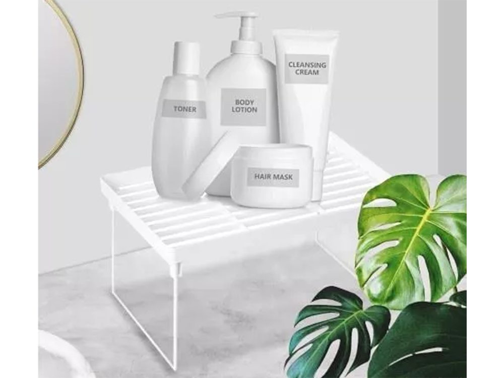 Organizatorius modulinė lentyna su drenažu stovas stovas