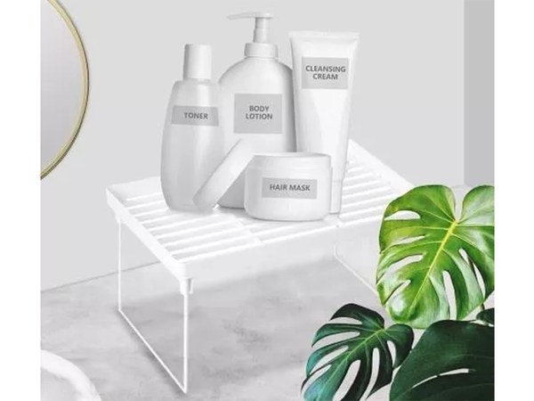 Organizatorius modulinė lentyna su drenažu stovas stovas