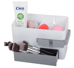 Vonios kambario organizatoriaus šiukšliadėžės džiovintuvo laikiklis