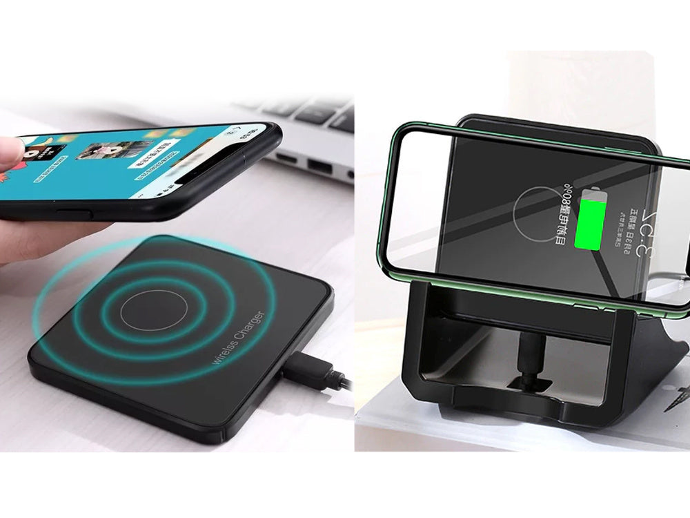 Indukcinis greitasis įkroviklis belaidis qi 15w