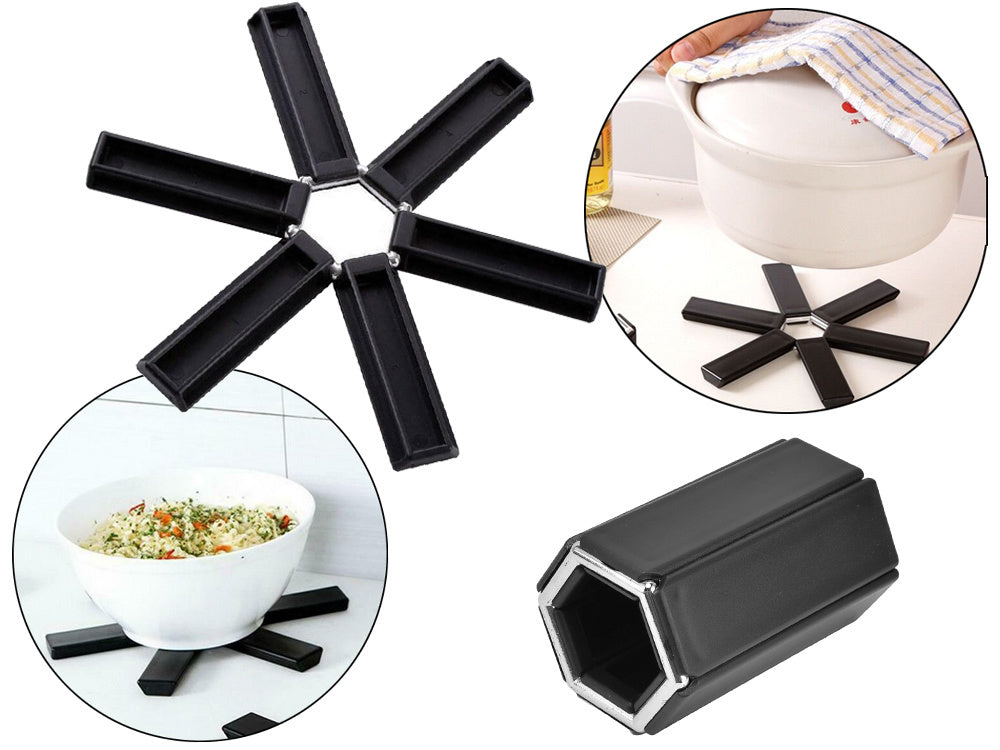 Karšto puodo laikiklis sulankstoma keptuvė 19cm