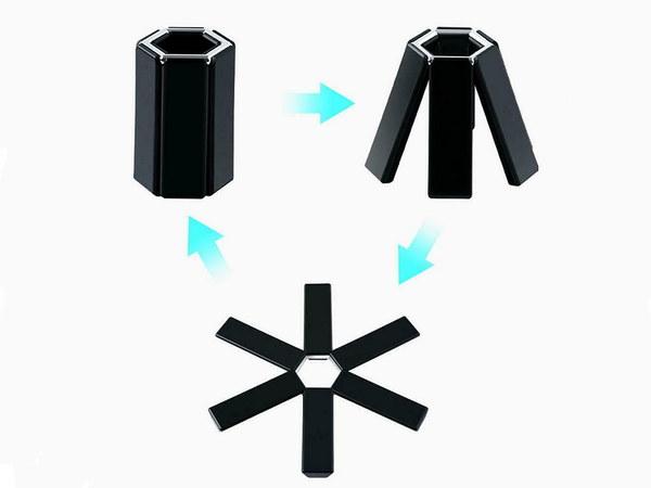 Karšto puodo laikiklis sulankstoma keptuvė 19cm