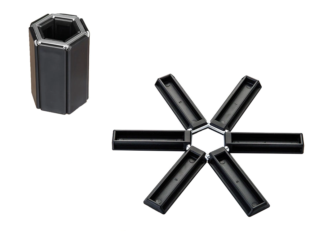 Karšto puodo laikiklis sulankstoma keptuvė 19cm