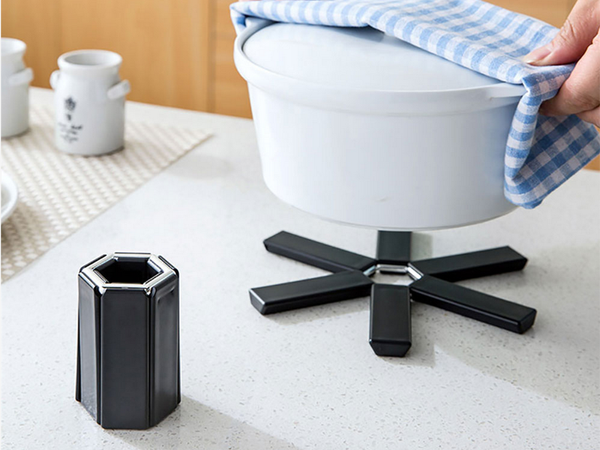 Karšto puodo laikiklis sulankstoma keptuvė 19cm