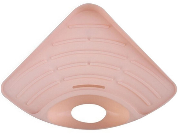 Kriauklės organizatoriaus lentyna virtuvės kampinis nusausintuvas