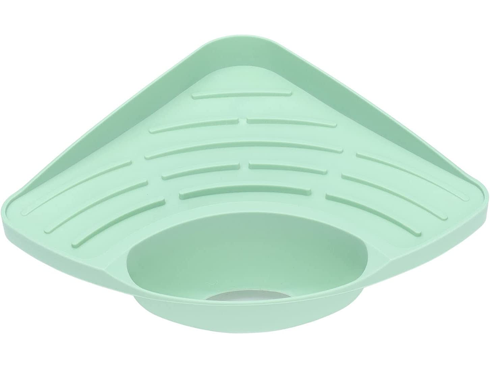 Kriauklės organizatoriaus lentyna virtuvės kampinis nusausintuvas